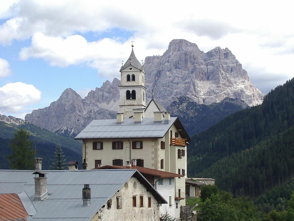 Appartamento Cesa da Riz Colle Santa Lucia Esterno foto